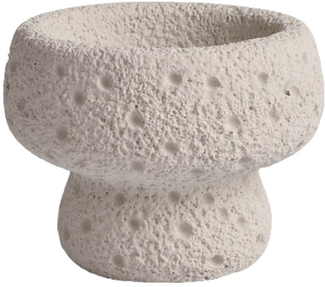 탑피아 아기자기한 캔들홀더 S, 베이지