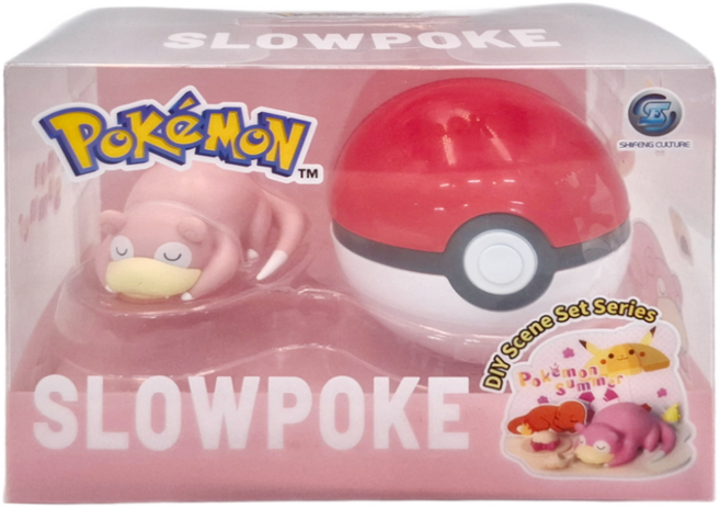 SHIFENG CULTURE 实丰文化 精靈球 呆呆獸, 1個