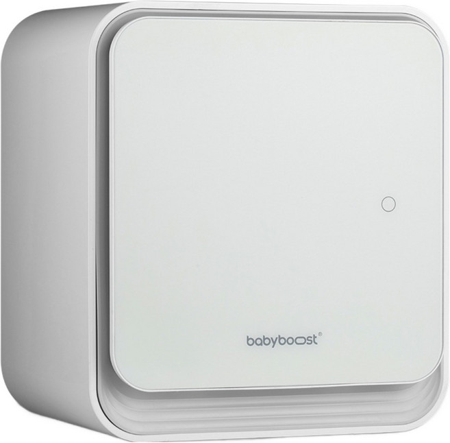 베이비부스트 유아용 스마트 UVC LED 젖병살균기 BBE2003A, 민트그레이