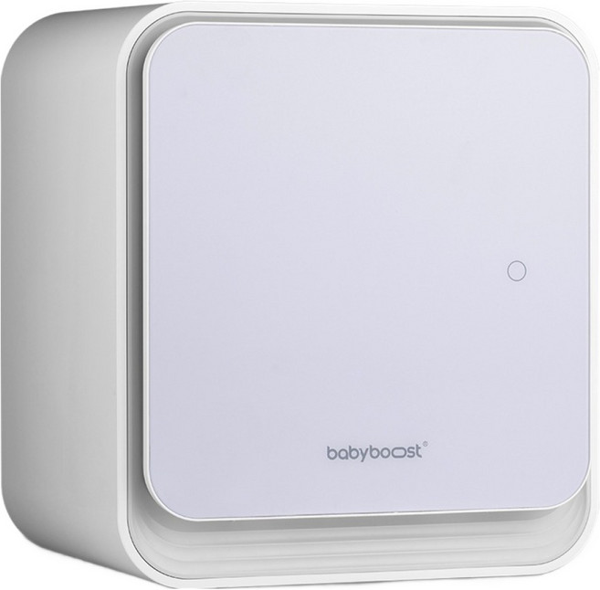 베이비부스트 유아용 스마트 UVC LED 젖병살균기 BBE2003A, 소프트퍼플