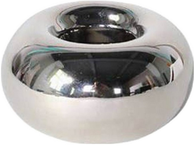 탑피아 깔끔한 고급 캔들홀더, 실버