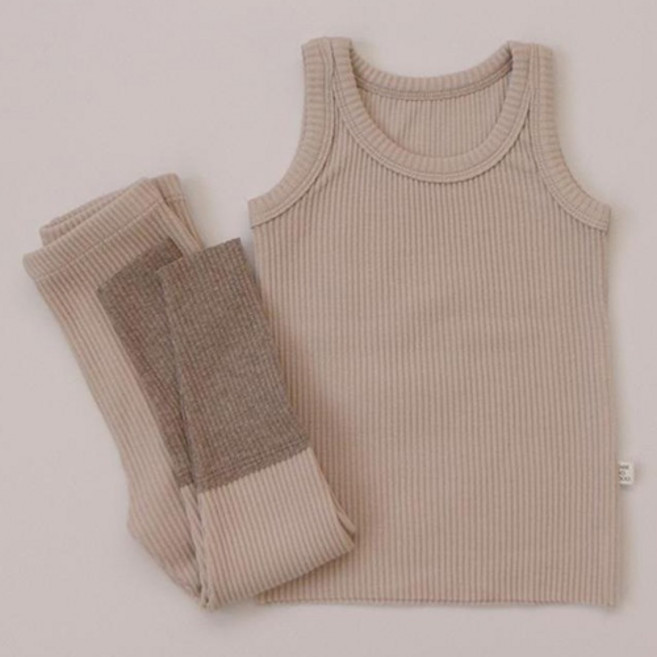 피카부 아동용 아미 내의 세트