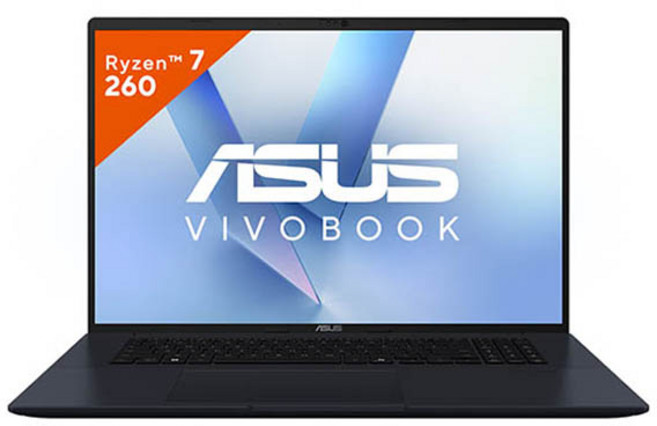 에이수스 2025 비보북 18 라이젠7, 콰이어트블루, 512GB, 16GB, Free DOS, M1807HA-S8047 - 에이수스 노트북