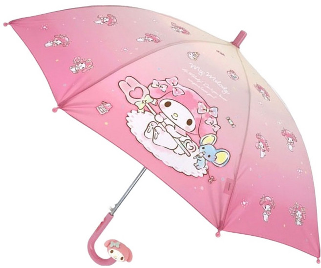 산리오 마이멜로디 53 파스텔 잘보여 우산 OUHKU10106