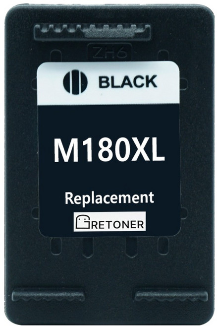 그래토너 삼성 INK-M180XL 호환 잉크 카트리지, 검정, 1개