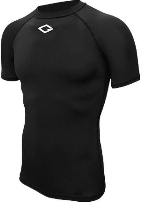 골드이스트 남성용 쿨 스포츠 원단 테크팩 언더 반팔티