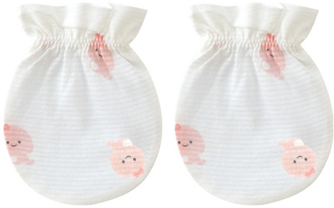 베이비앤아이 유아용 소프트 손싸개 2p