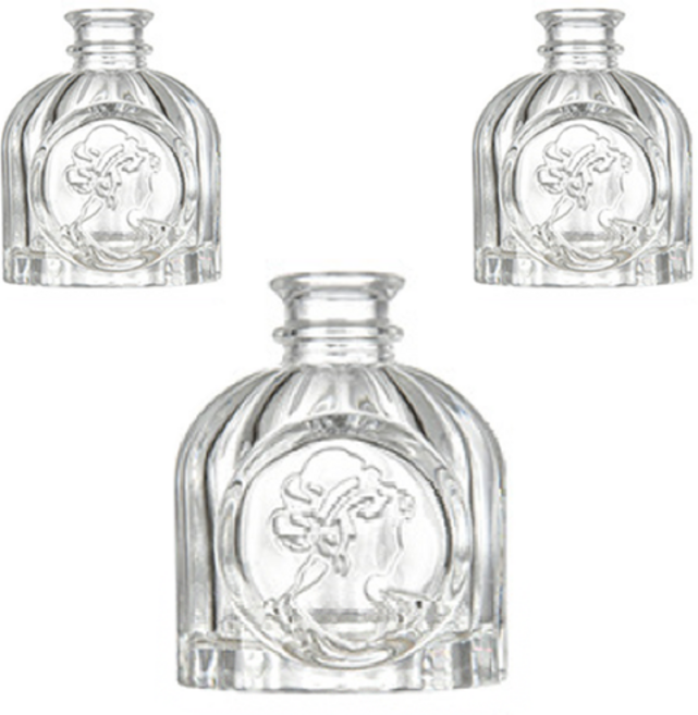 꼬까 여신 디퓨저 유리병, 100ml, 3개