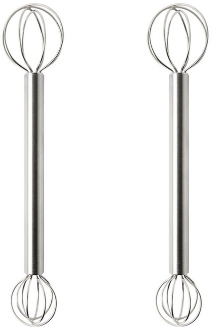 맥스쿡 올스텐 휘핑 된장 머들러 미니 거품기, 2개