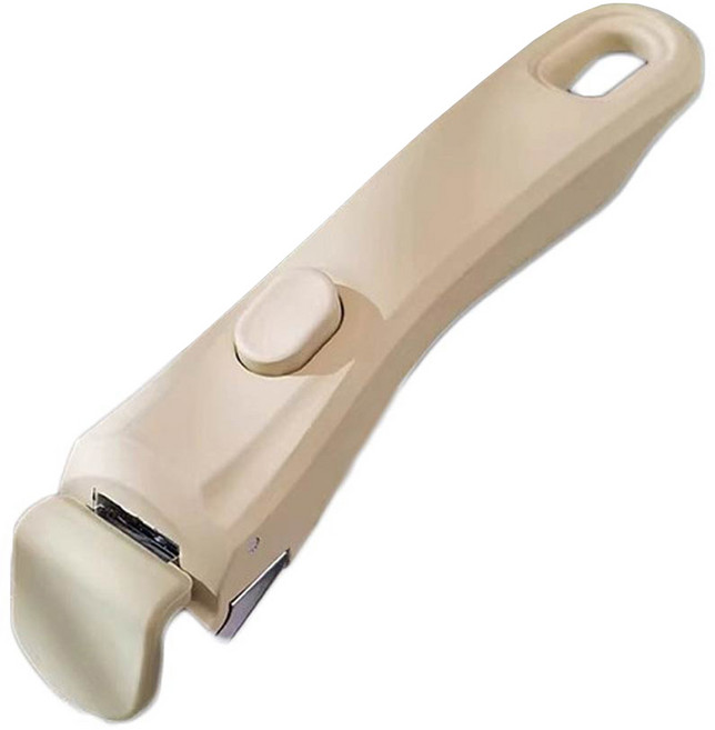 썸즈마인 탈부착 프라이팬 냄비 뚜껑 손잡이 아이보리, 1개