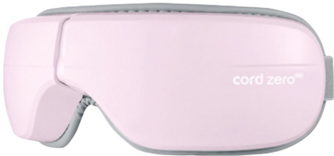 휴플러스 눈 마사지기, CORDZERO-EL2, 핑크
