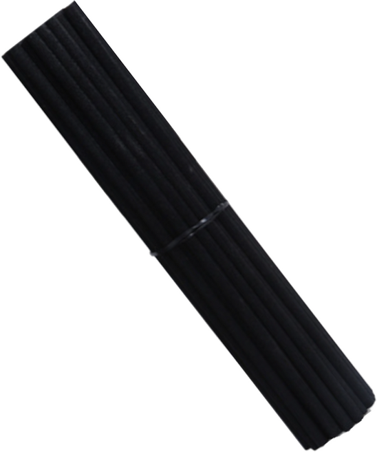 아워웍스 디퓨저 용기 스틱 23cm, 블랙, 1개, 100개