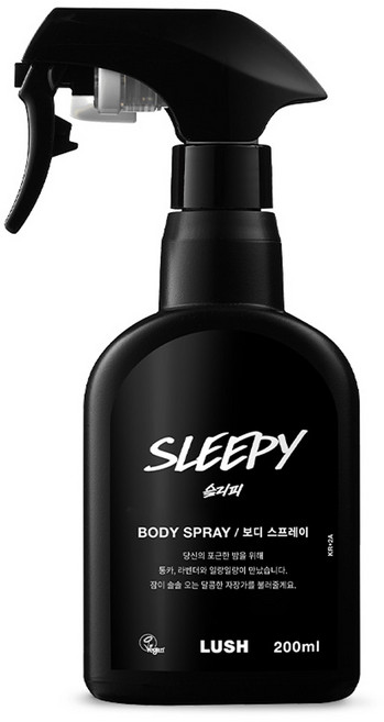 러쉬 슬리피 보디 스프레이, 200ml, 1개
