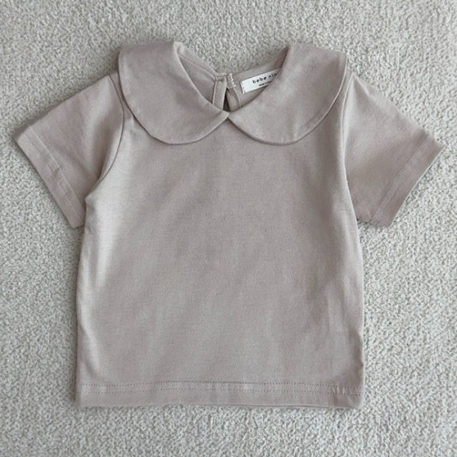 BEBENINE 兒童經典圓領T恤