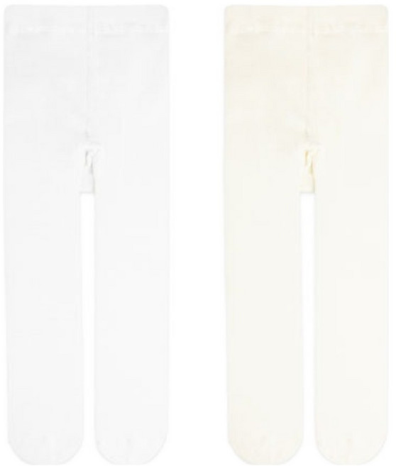 하이베이비키즈 유아용 무지 타이즈 2종 세트