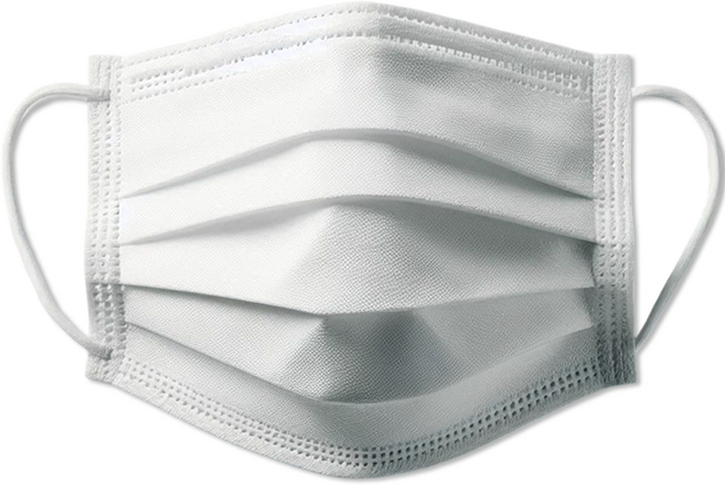 하하마스크 일회용 컬러 덴탈 마스크 소형, 30개입, 1개, 화이트