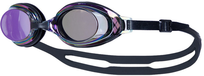 아레나 글라이드 트레이닝 미러 수경 A5AC1AG47, BLACK, 1개