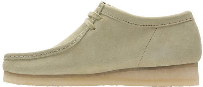 Clarks Wallabee Suede 運動鞋 26155515