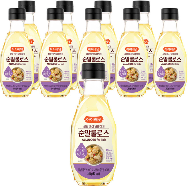 아이배냇 순알룰로스, 250g, 10개, 처음단맛