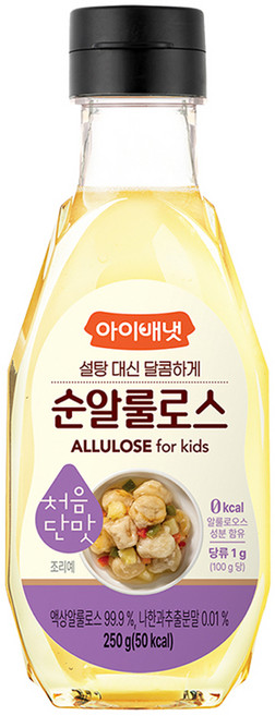 아이배냇 순알룰로스, 250g, 1개, 처음단맛