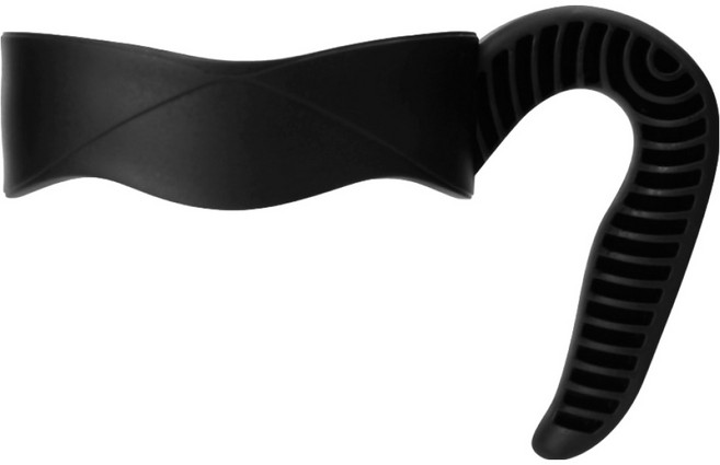 캐리보틀 몬스터 텀블러 900ml 전용 손잡이, 블랙, 1개