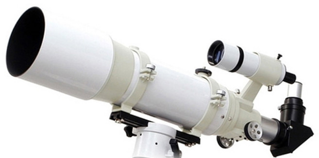 켄코 Sky Explorer II SE 120 굴절식 천체망원경 경통, 24배, 60배, 1개