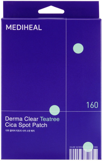 메디힐 더마 클리어 티트리 시카 스팟 패치, 160매입, 1개