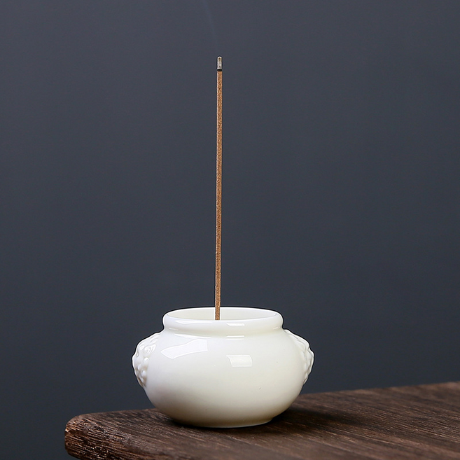 탑피아 간편한 향초 접시 캔들홀더 수두백복항선향로
