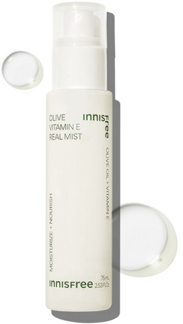 이니스프리 올리브 비타민 E 리얼 오일 미스트, 1개, 75ml