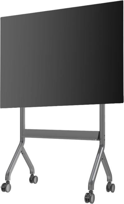 노스바유 스마트 전동 이동식 대형 TV 전자칠판 거치대, 1개, P150