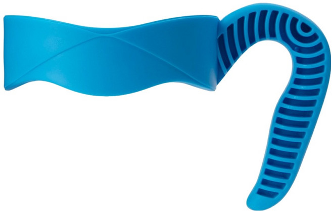 캐리보틀 몬스터 텀블러 900ml 전용 손잡이, 블루, 1개