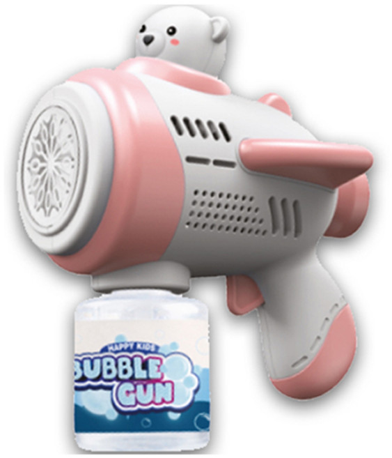 신나는 비행버블, 1개, 핑크