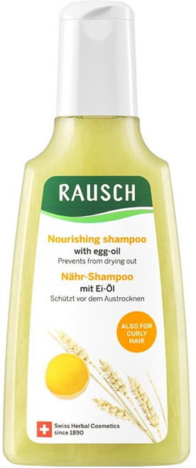 라우쉬 에그 오일 너리싱 샴푸, 200ml, 1개