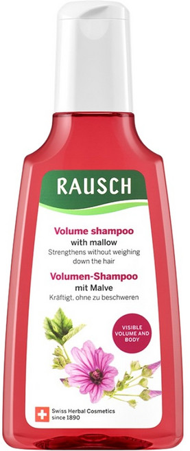 라우쉬 멜로우 볼륨 샴푸, 200ml, 1개