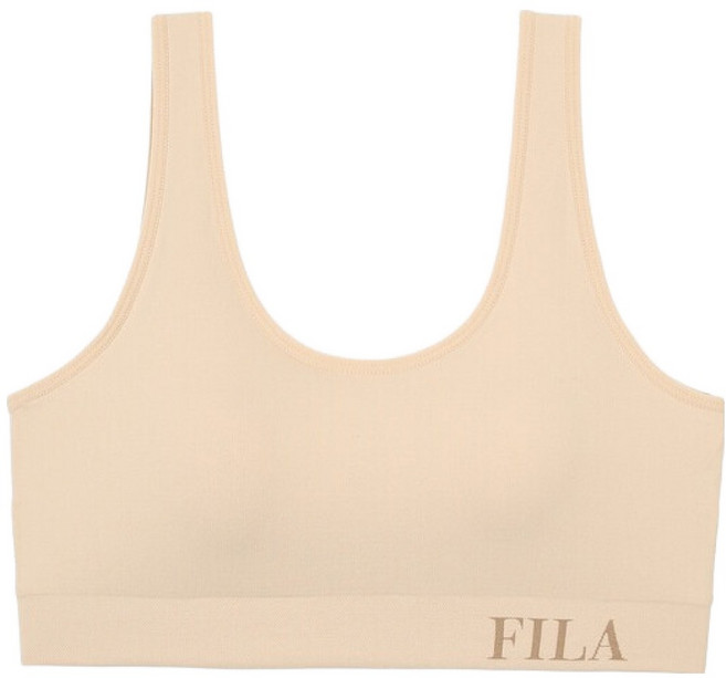 휠라 여성용 액티브 심리스 브라탑 FI4ITG1042F