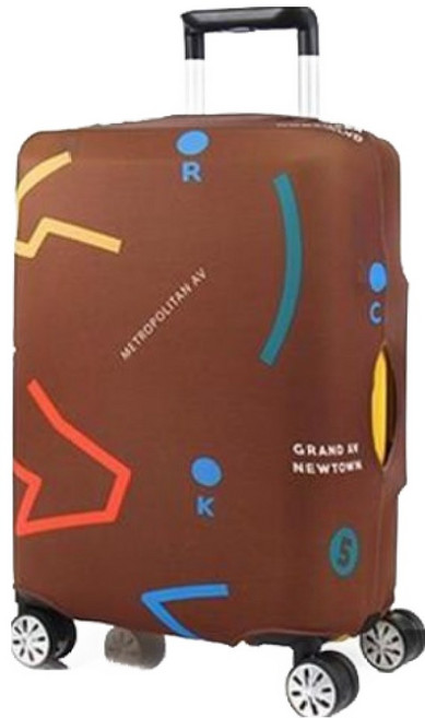 트래블메이트 뉴욕시티 트랜싯 캐리어커버