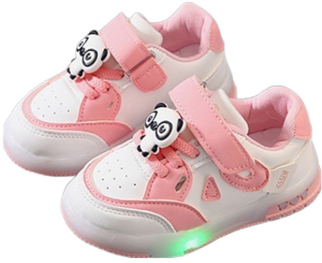 베베마루 아동용 판다라이팅 운동화 9487