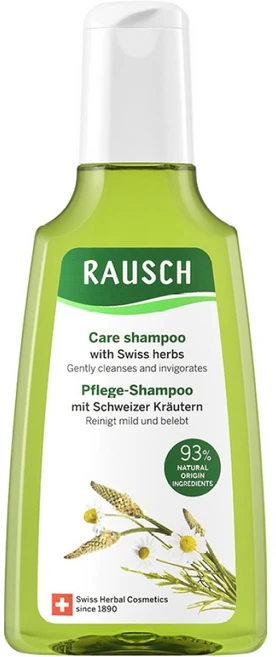 라우쉬 스위스 허벌 케어 샴푸, 200ml, 1개 - 쿠팡