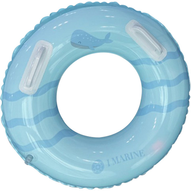 에스오엠 유아용 아이마린 고래튜브 65cm, 혼합색상, 1개