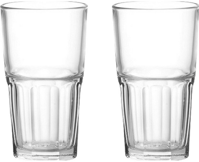 오션글라스 센트라 하이볼잔 L 420ml, 투명, 2개