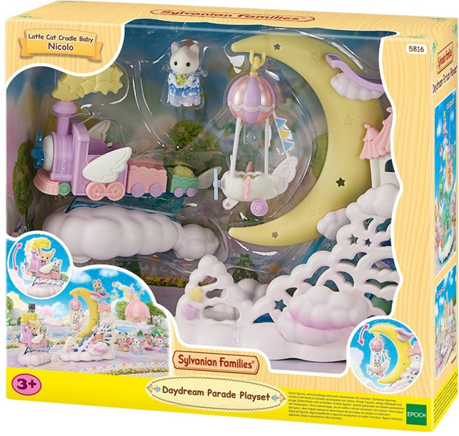 실바니안패밀리 달빛 퍼레이드 피규어 세트 5816, 1개