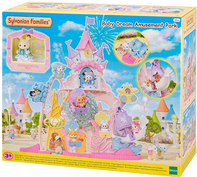 EPOCH Sylvanian Families 森林家族 奇幻童話王國遊樂園公仔 5841, 1個