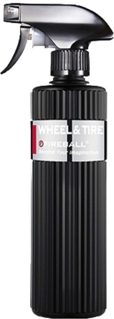 파이어볼 휠앤타이어 갈변 및 휠세정제, 1개, 500ml