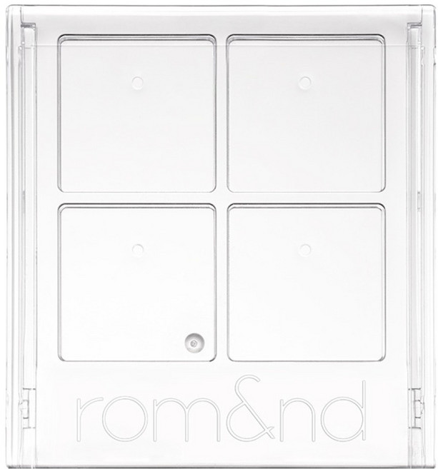 롬앤 슬라이드 인 싱글 케이스, 1개, 투명