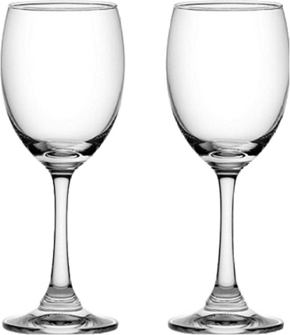 오션글라스 듀체스 화이트 와인잔, 200ml, 2개