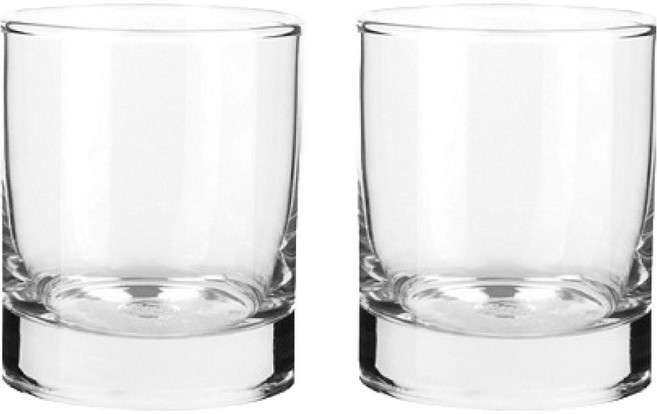 오션글라스 뉴욕 언더락잔 투명 205ml, 2개