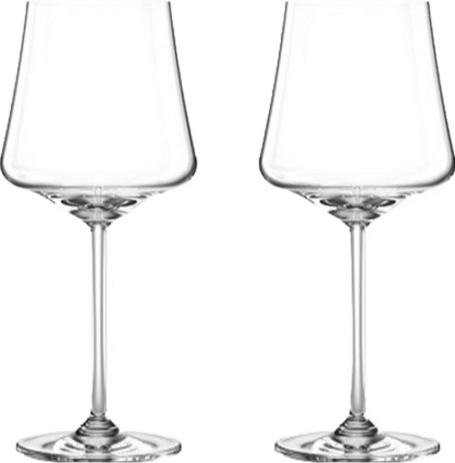 오션글라스 얼루어 화이트 와인잔, 435ml, 2개