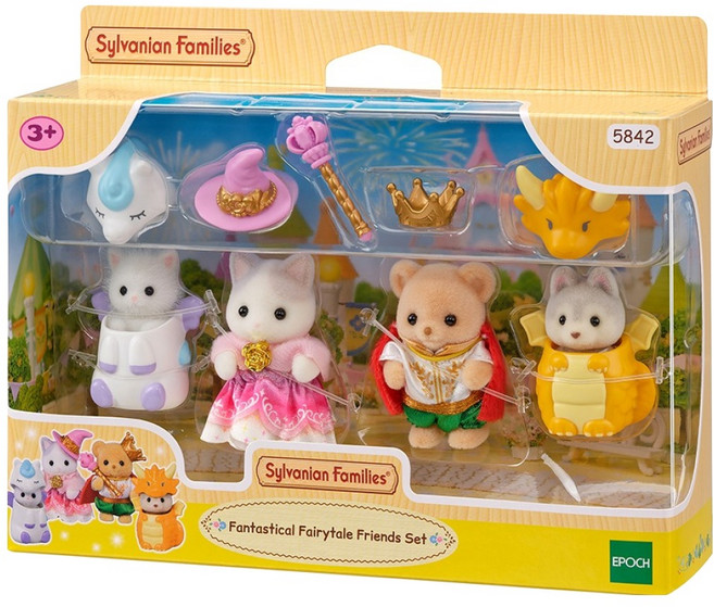 EPOCH Sylvanian Families 森林家族 夢幻童話朋友組 5842, 1組