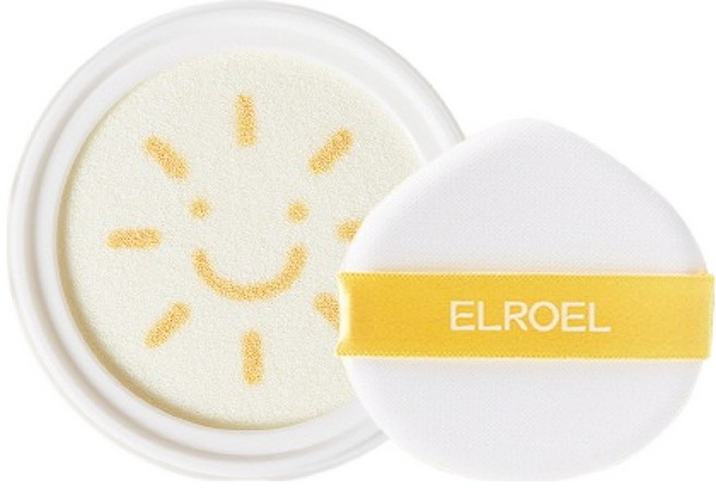 엘로엘 팡팡 빅 선쿠션 S9 리필 SPF50+ PA++++, 25g, 1개