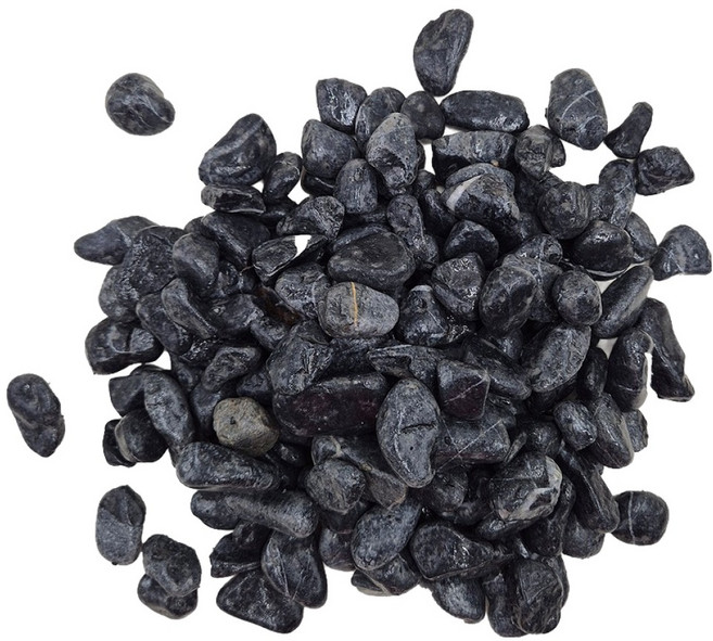 가든잇 깨끗한 자갈 블랙 10~20mm, 20kg, 1개